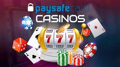 casino sites that accept paysafecard deposits - online casino deposit with paysafecard.